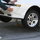 Image for article titled And You Will Know Us by the Trail of Parts: Using a Floor Jack and Jack Stands